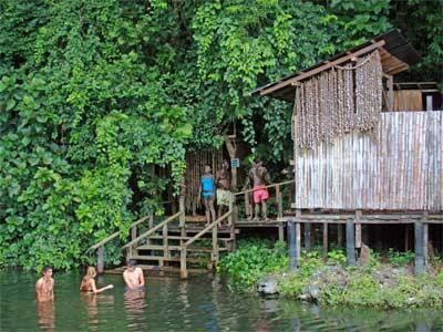 Campsite Reserva Ecologica Nanciyaga
